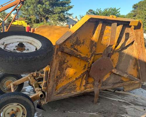 Desmalezadora Grosspal de 5 Metros Reparada.