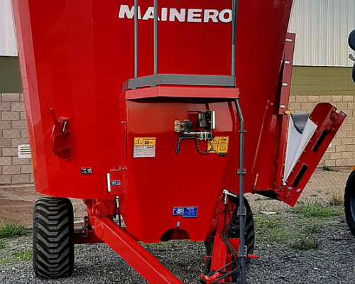 Mixer Vertical Mainero 2518 (14m3) Nuevo
