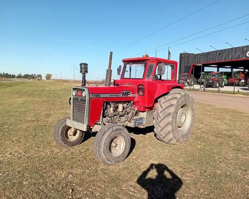 Massey Ferguson 1195 - año 1988
