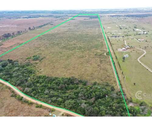 Campo de 146 Ha Ideal para Loteo en Paso de la Patria - Corr