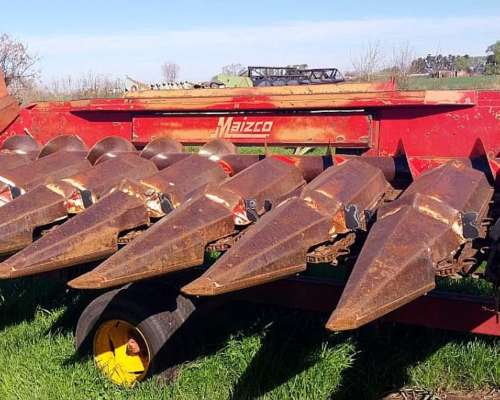 Mf 6850 Operativa - con Maicero de 8 a 52 -pago Contado