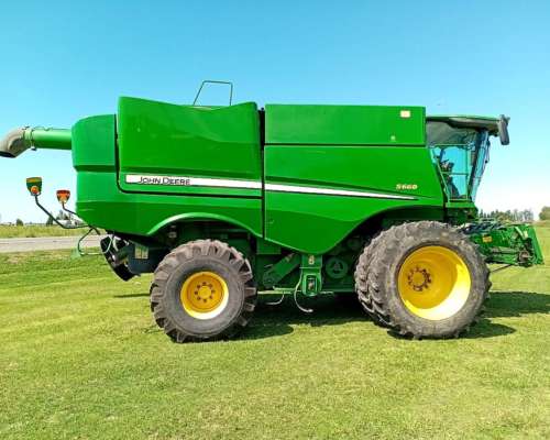 John Deere S660 - año 2015