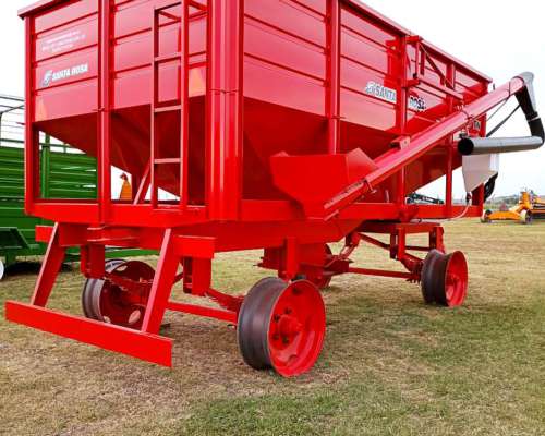 Tolva Semilla Fertilizante de 8 TN