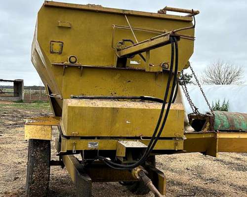 Mixer Horizontal Comofra 6 MTS3