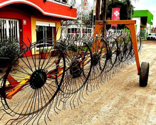 Rastrillo Ceruti de 8 Estrellas