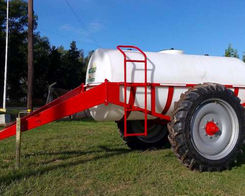 Acoplado Tanque Rotor 3.800 Litros 1 Eje Fijo
