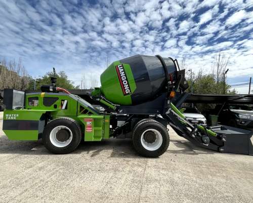 Mixer Hormigonero Autocargable S Q-3.5 - Liangong - Nuevo