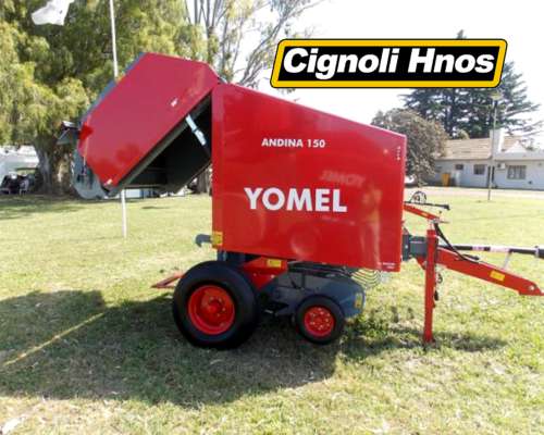 Rotoenfardadora Yomel Andina 150