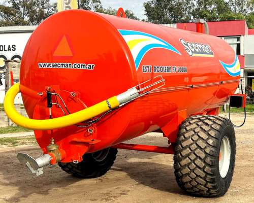 Estiercolera BV-6000 Lts Nueva Secman
