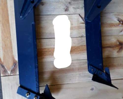 Timón Subsolador /escalificador para Chasis de Cincel