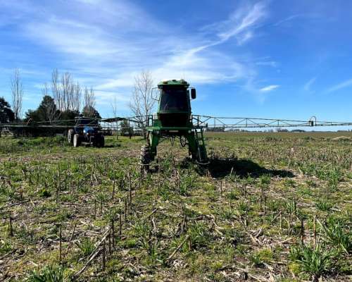 Pulverizador Metalfor Modelo 2500 Autopropulsado