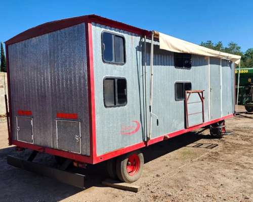 Casilla Rural Lucrea Usada con 6 Camas