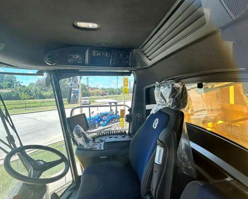 Cosechadora New Holland CR7.90 Intellisense