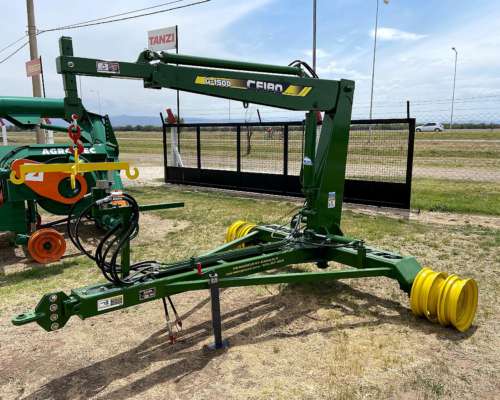Grua Full 3 Movimientos Ceibo, Disponible