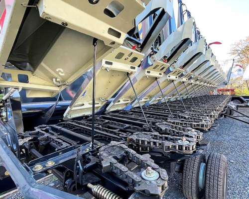 Nuevo Cabezal Maicero Maizco SGS ROW Free - 9 de Julio