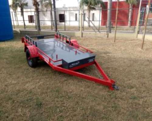 Acoplado Trailer Metalvima Tráiler para Cuatriciclo