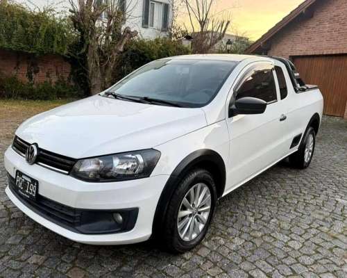 Saveiro 1.6 Nafta Titular Impecable