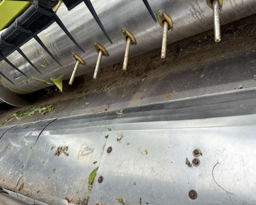 Cosechadora Claas Tucano 560 - Usada