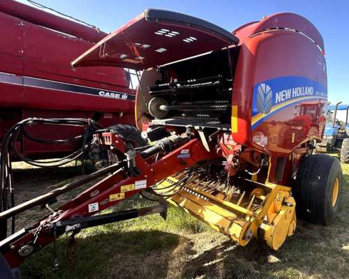 Rotoenfardadora New Holland RB460 año 2020