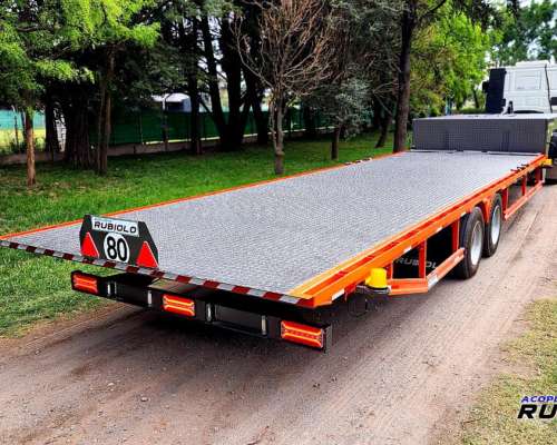 Semirremolque Basculante Homologado para 10/12 TN.