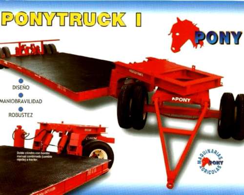 Carreton Hidraulico.varios Modelos con Avantren