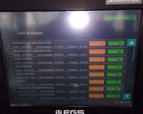Fertilizadora de Arrastre F 6000 Serie 5