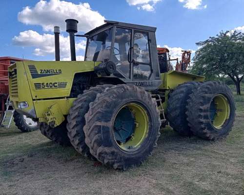 Tractor Zanello 540ct. Linea Verde.