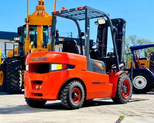 Autoelevador Diesel Lonking Mdelo Lg40dt