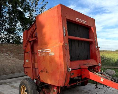 Rotoenfardadora Mainero 5880 MA-20