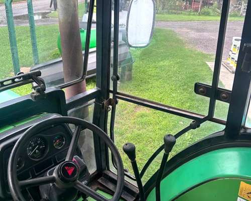 Tractor Agco Allis Serie 6. 110 a (HP 110) Cabina Cabimetal