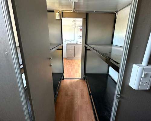 Casilla Rural con Paneles Isotermicos