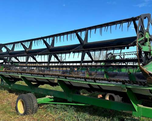 Cosechadora John Deere 1550. Mod 2004