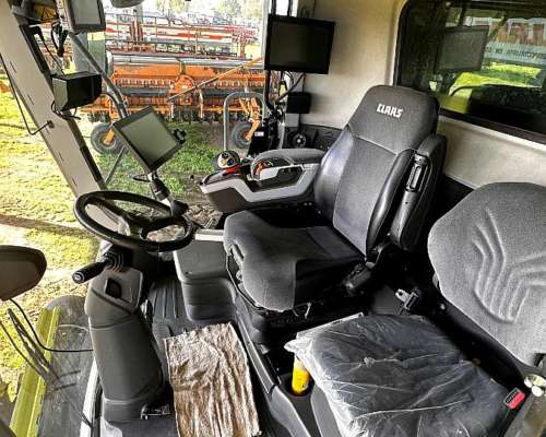 Cosechadora Lexion 7600. año 2021 con Plataforma de 45 Pies