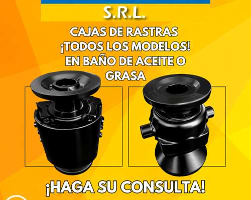 Cajas de Rastras Todos los Modelos