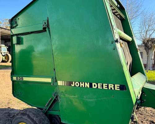 Rotoenfardadora John Deere 535 Baler