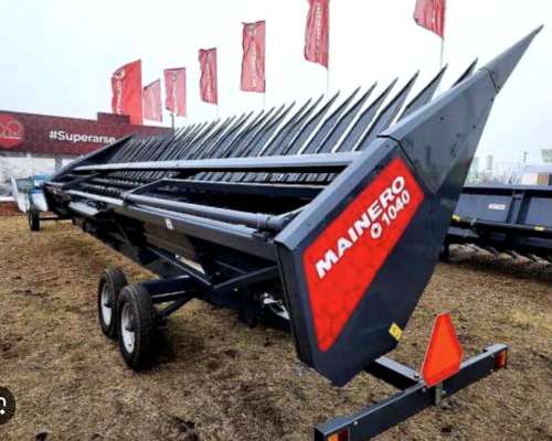 Cabezal, Girasolero de 14 a 70 Nuevo Marca Mainero Disponibl