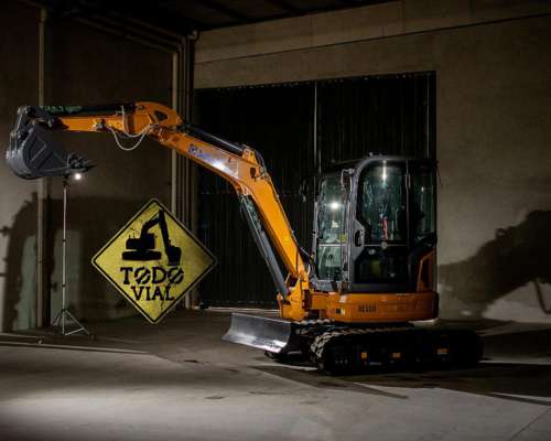 Excavadora Xcmg Xe35u 4.5tn 30hp Permuto 12 Pagos Bnaconecta