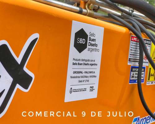 Niveladora de Arrastre Grosspal NA 30 MAX - 9 de Julio
