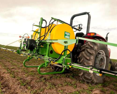 Pulverizador Caiman Serie D - Tres Puntos