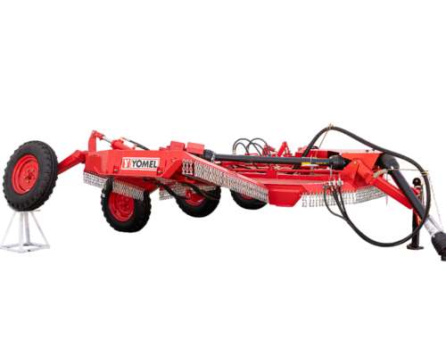 Desmalezadora Yomel - 4330 - Trituradora Articulada