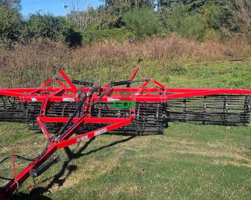 Rolo Desterronador Hidraulico 7mts. Caman. Disponible