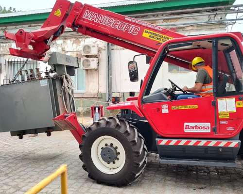 Alquiler Manipulador Telescopico / Descargas / Obras