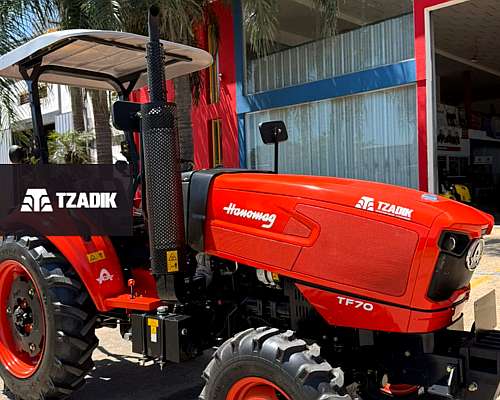 🚜 Tractor Hanomag TF70 4wd