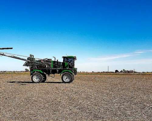 Pulverizadora Praba Autopropulsados AR 3.0