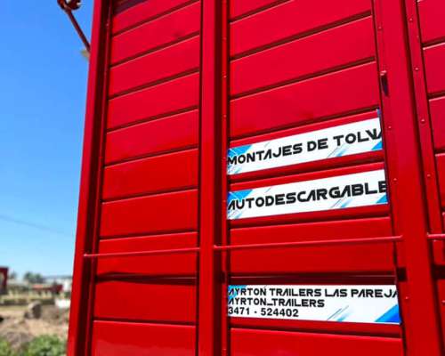 Tolva Autodescargable Fertilizante y Semilla 16tn