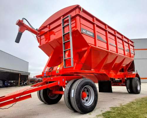 Tolva Semilla y Fertilizante AC-26000 Gimetal