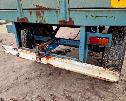 Acoplado Belen 10 TN Reforzado