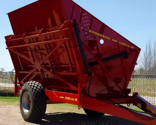 Volquete de 31.000 Litros - Bombassei