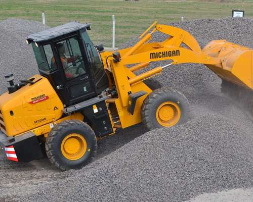 Pala Cargadora Michigan M50hd