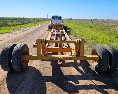 Carretón Hidráulico con Avantren